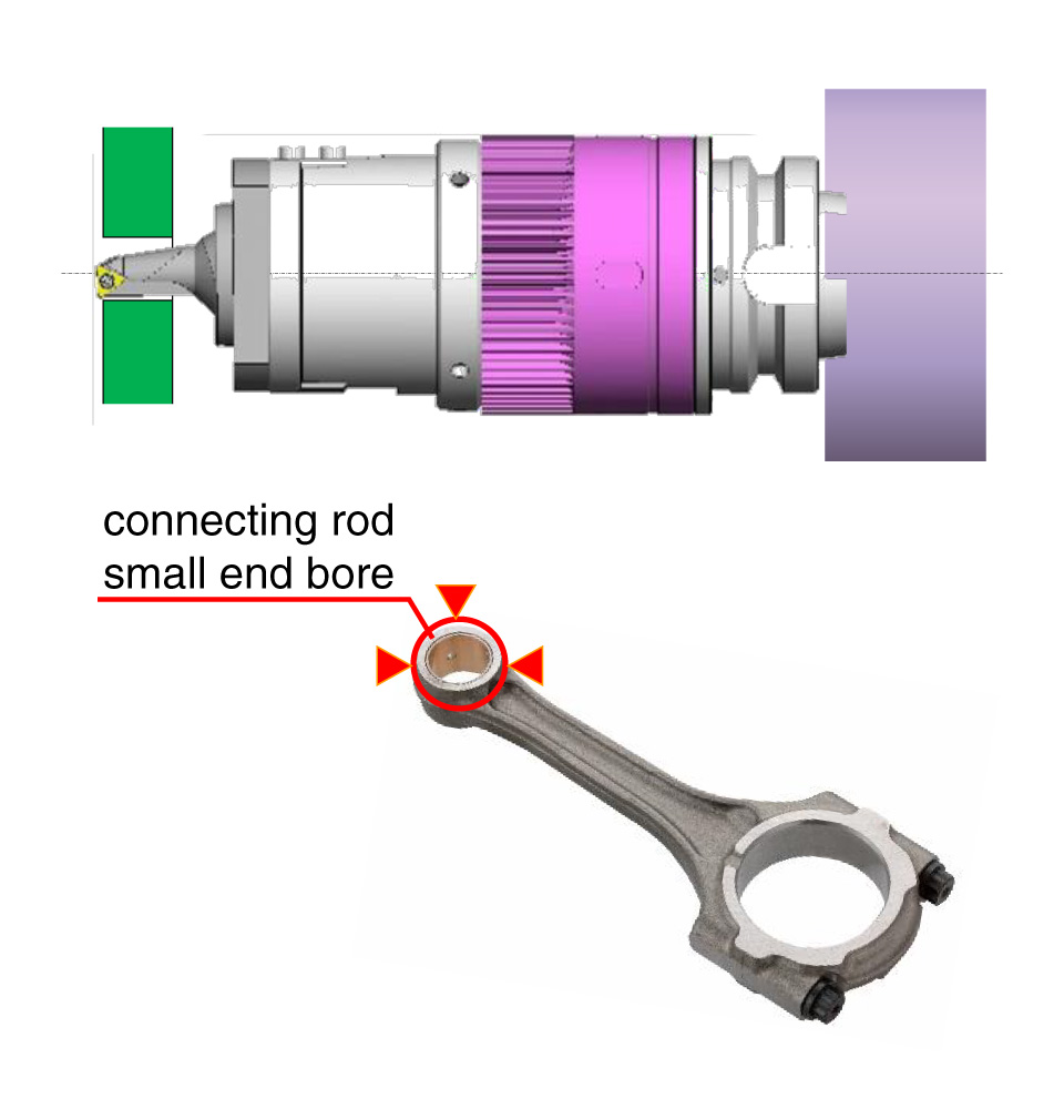 Example of applicable work