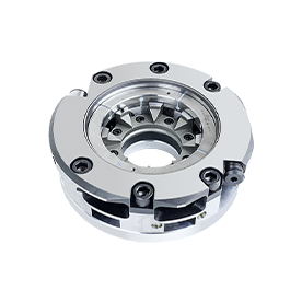 油圧チャック治具(外径把握)