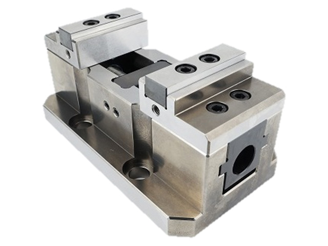 5軸加工用マシンバイス